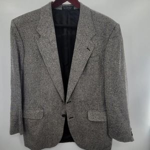 Vintage Bachrach Gray Tweed Jacket